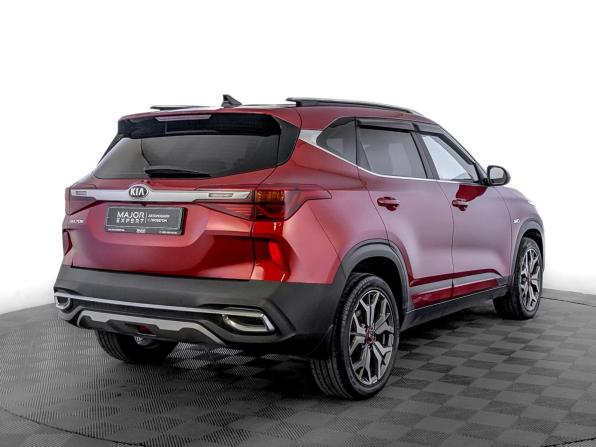 Kia Seltos I с пробегом 2021 года, цена 1 970 000 рублей, 121016 км, внедорожник, Автокод Объявления