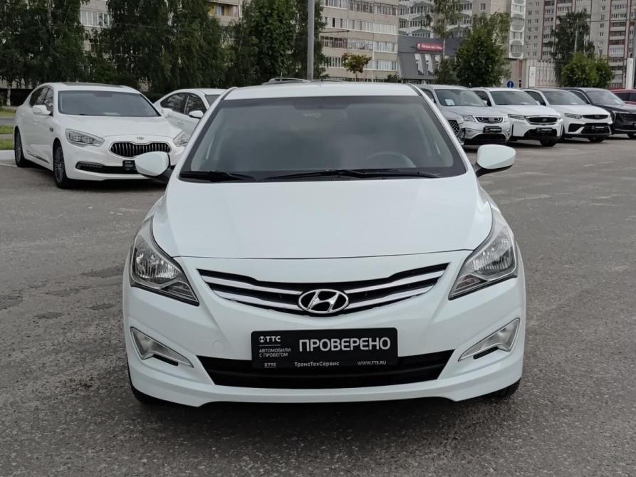 Hyundai Solaris I Рестайлинг Йошкар-Ола  - изображение 2