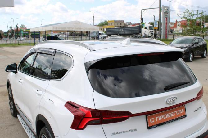 Hyundai Santa Fe IV Рестайлинг с пробегом 2022 года, цена 3 899 000 рублей, 85159 км, внедорожник, Автокод Объявления