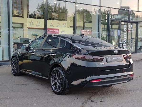 Kia Optima IV с пробегом 2018 года, цена 1 760 000 рублей, 163330 км, седан, Автокод Объявления