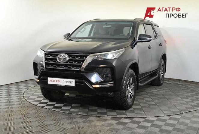 Toyota Fortuner II Рестайлинг
