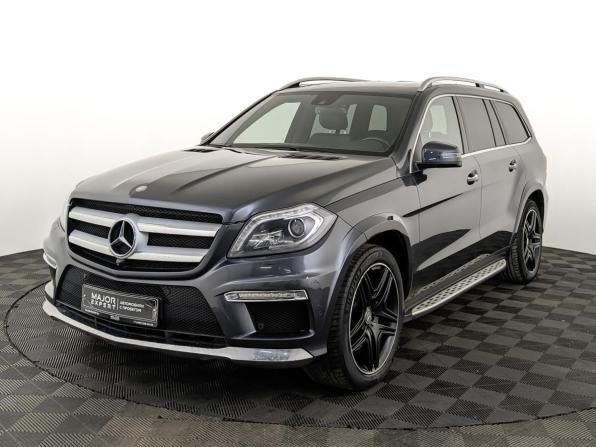 Mercedes-Benz GL-Класс II (X166) с пробегом 2015 года, цена 3 500 000 рублей, 116860 км, внедорожник, Автокод Объявления