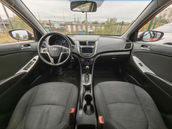 Hyundai Solaris I Рестайлинг с пробегом 2016 года, цена 849 000 рублей, 144000 км, седан, Автокод Объявления