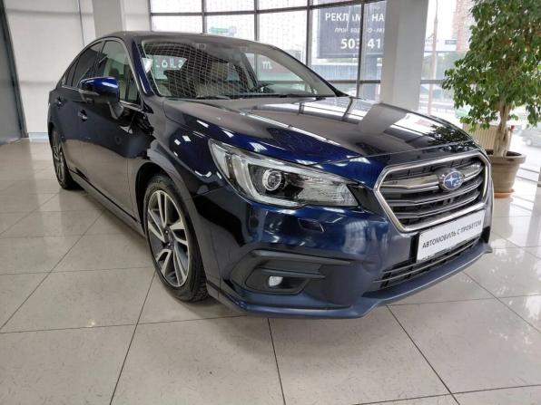 Subaru Legacy VI Рестайлинг с пробегом 2018 года, цена 2 049 000 рублей, 199424 км, седан, Автокод Объявления