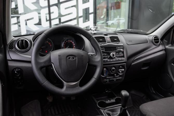 Lada (ВАЗ) Granta I Рестайлинг с пробегом 2020 года, цена 770 000 рублей, 45454 км, лифтбек, Автокод Объявления