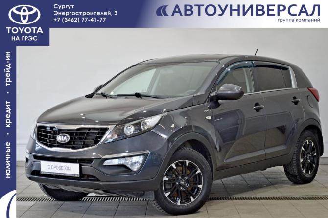 Kia Sportage III Рестайлинг с пробегом 2015 года, цена 1 620 000 рублей, 123000 км, внедорожник, Автокод Объявления