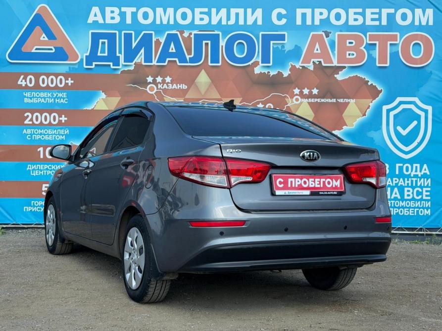 Kia Rio III Рестайлинг Набережные Челны  - изображение 6