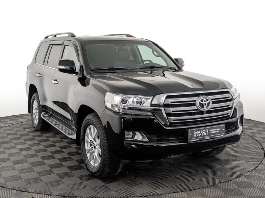 Toyota Land Cruiser 200 Series Рестайлинг 2 Москва  - изображение 3