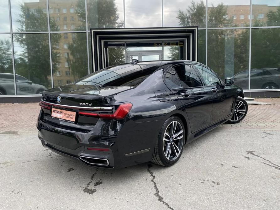 BMW 7 серии VI (G11/G12) Рестайлинг Екатеринбург  - изображение 7
