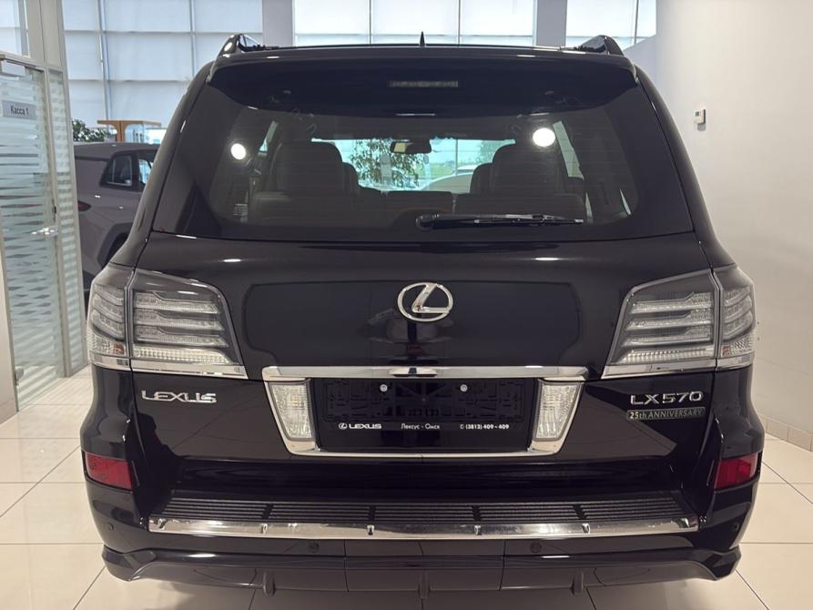 Lexus LX III Рестайлинг Омск  - изображение 5