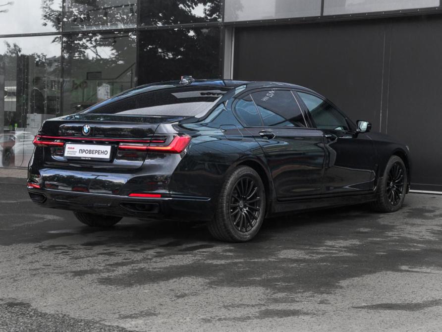 BMW 7 серии VI (G11/G12) Рестайлинг Москва  - изображение 7