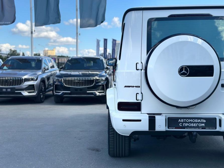Mercedes-Benz G-Класс AMG II (W463) Новосибирск  - изображение 13
