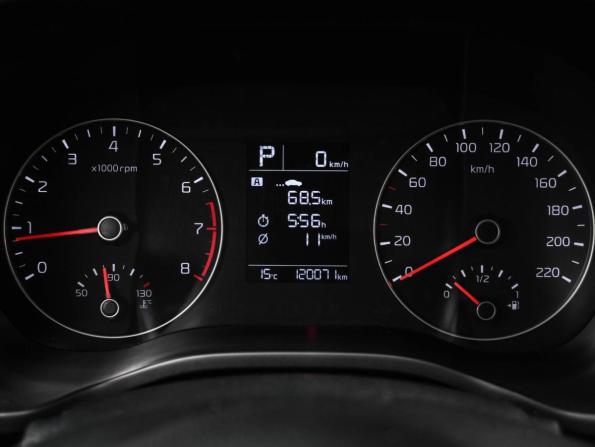Kia Rio IV Рестайлинг с пробегом 2021 года, цена 1 634 000 рублей, 120071 км, седан, Автокод Объявления