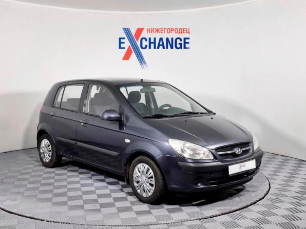 Hyundai Getz I Рестайлинг с пробегом 2007 года, цена 365 000 рублей, 191029 км, хэтчбек, Автокод Объявления