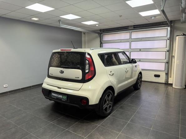 Kia Soul II Рестайлинг с пробегом 2017 года, цена 1 475 000 рублей, 123107 км, хэтчбек, Автокод Объявления