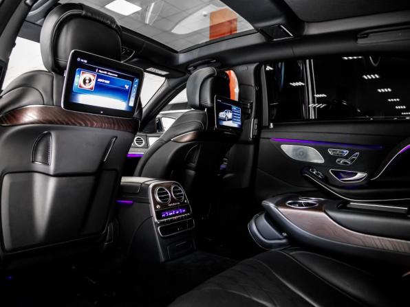 Mercedes-Benz Maybach S-Класс I (X222) Рестайлинг с пробегом 2018 года, цена 5 100 000 рублей, 142447 км, седан, Автокод Объявления
