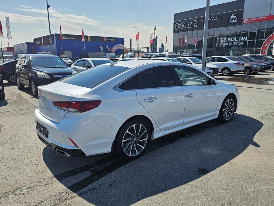 Hyundai Sonata VII (LF) Рестайлинг Тюмень  - изображение 7