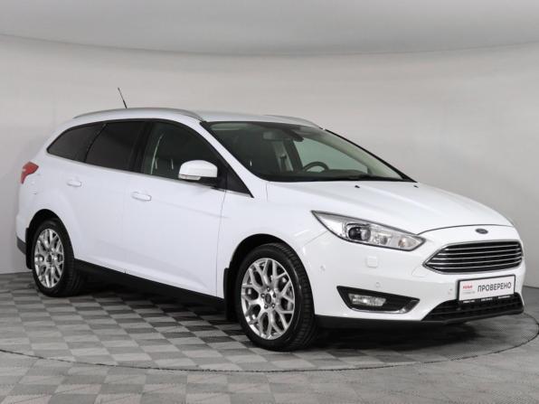 Ford Focus III Рестайлинг с пробегом 2018 года, цена 1 449 000 рублей, 82168 км, универсал, Автокод Объявления