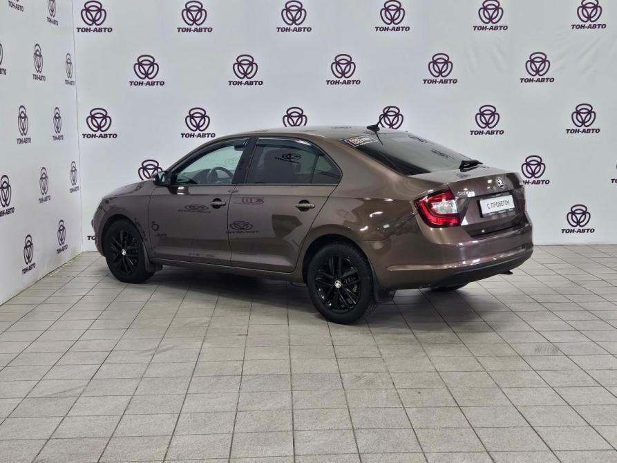 Skoda Rapid I Рестайлинг Тольятти  - изображение 7