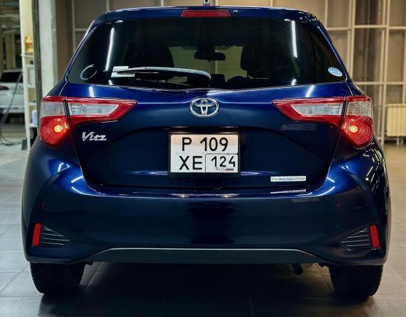 Toyota Vitz III (XP130) Рестайлинг 2 с пробегом 2019 года, цена 1 097 000 рублей, 78500 км, хэтчбек, Автокод Объявления