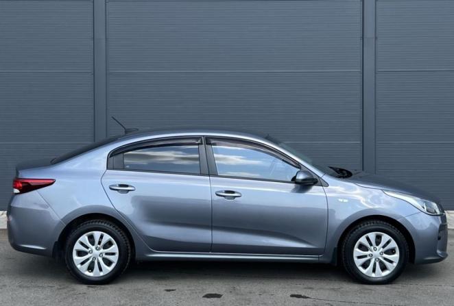 Kia Rio IV с пробегом 2019 года, цена 1 310 000 рублей, 131108 км, седан, Автокод Объявления