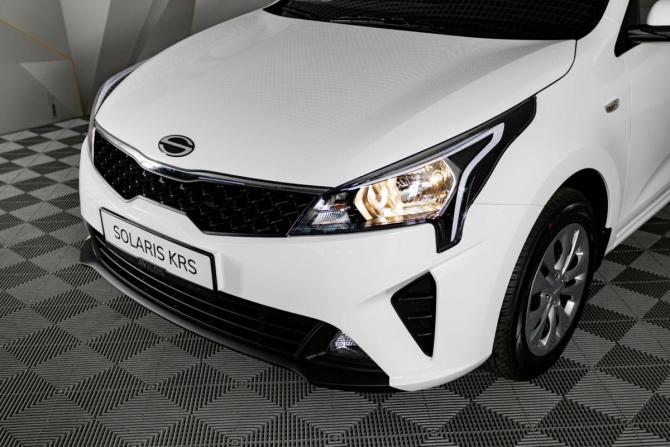 Новый Solaris KRS 2025 года, цена 2 445 000 рублей, седан, Автокод Объявления