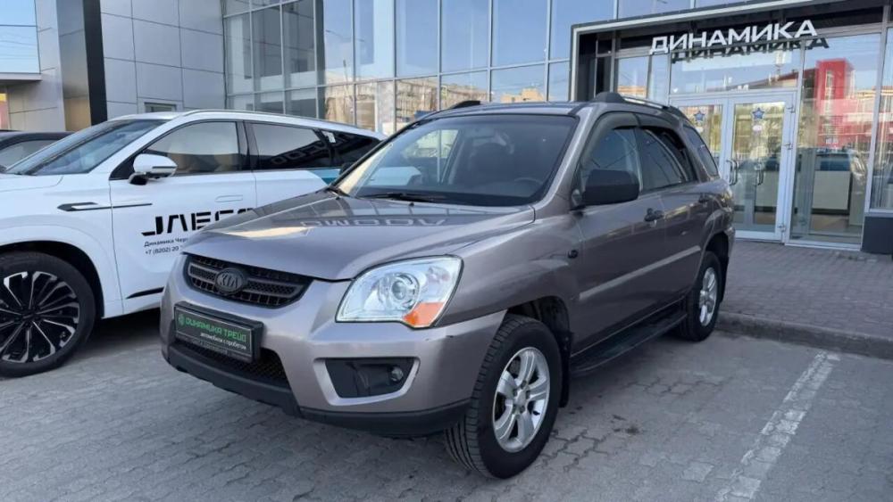 Kia Sportage II Рестайлинг Череповец  - изображение 1