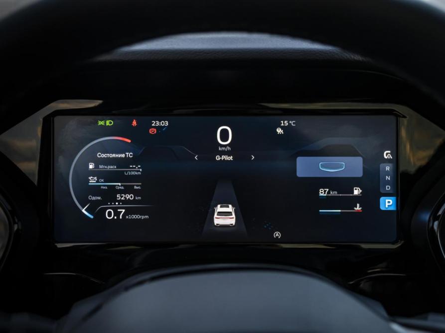 Geely Monjaro I Москва  - изображение 11