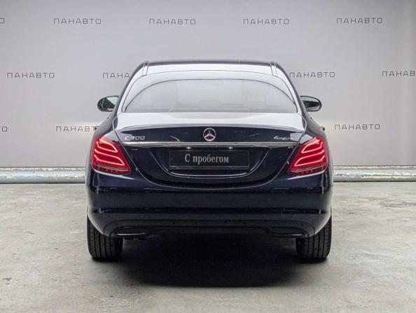 Mercedes-Benz C-Класс IV (W205) с пробегом 2017 года, цена 2 225 000 рублей, 165364 км, седан, Автокод Объявления
