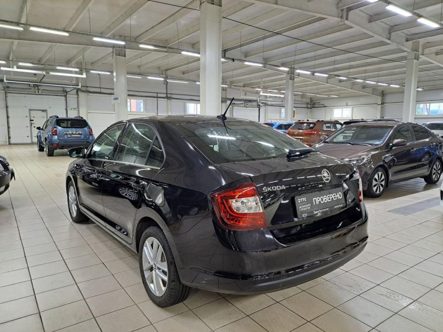 Skoda Rapid I Рестайлинг Набережные Челны  - изображение 8