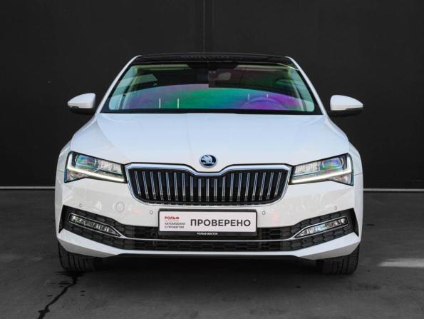 Skoda Superb III Рестайлинг с пробегом 2020 года, цена 2 450 000 рублей, 53940 км, лифтбек, Автокод Объявления