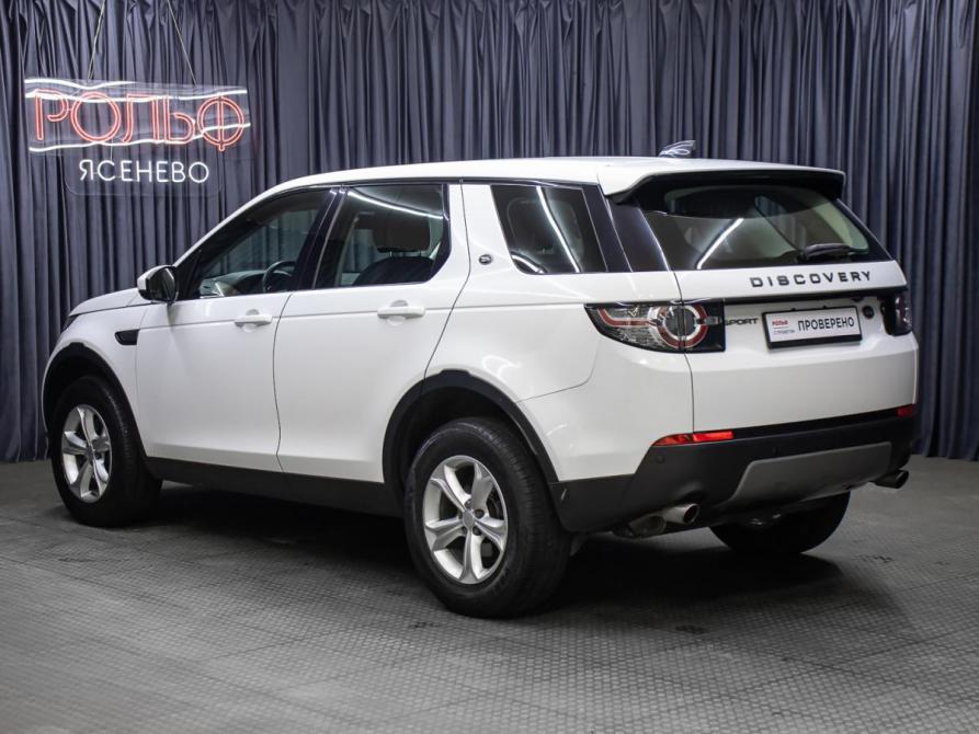 Land Rover Discovery Sport I Москва  - изображение 7