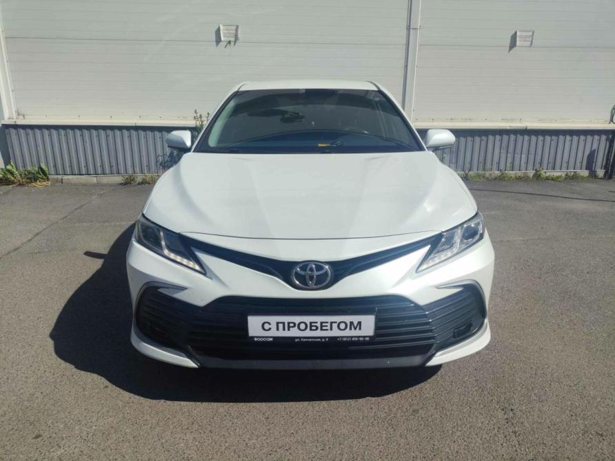 Toyota Camry VIII (XV70) Рестайлинг Санкт-Петербург  - изображение 3