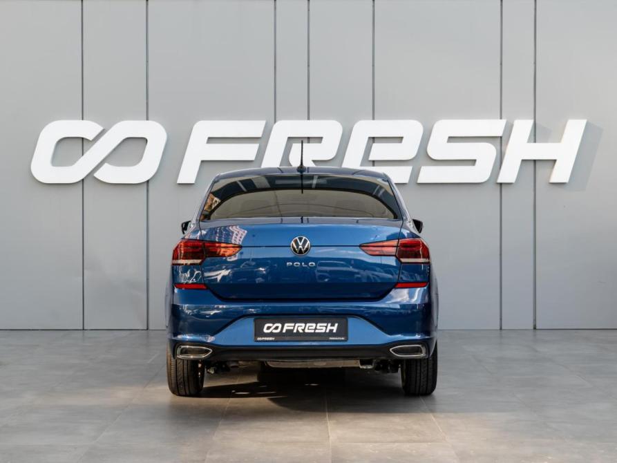 Volkswagen Polo VI Краснодар  - изображение 4