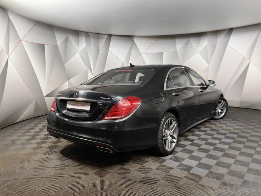 Mercedes-Benz S-Класс VI (W222 C217) Москва  - изображение 2