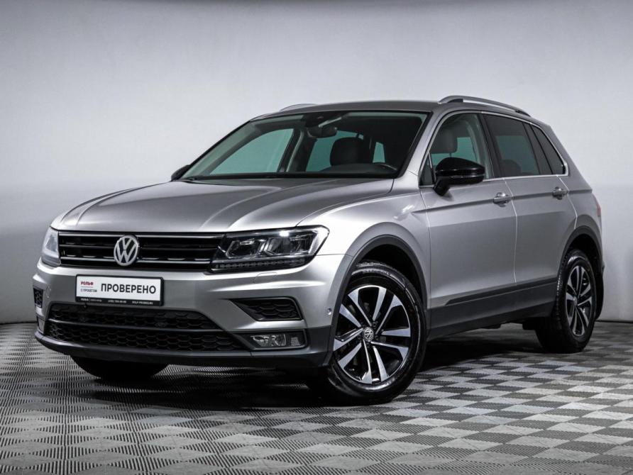 Volkswagen Tiguan II Москва  - изображение 1