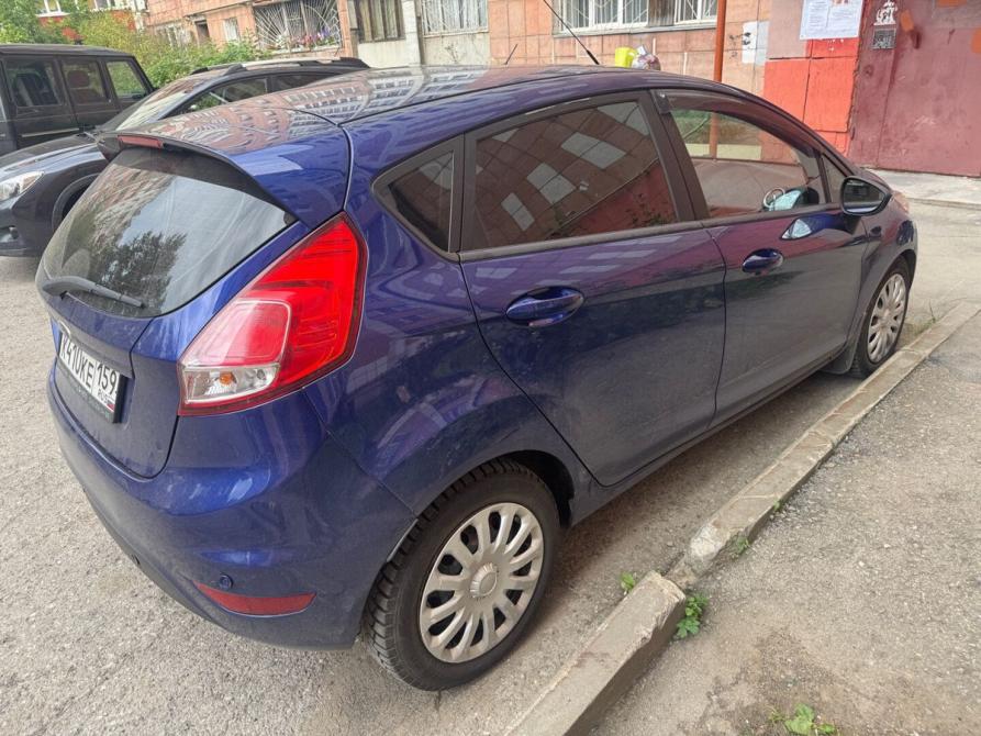 Ford Fiesta Mk6 Рестайлинг Пермь  - изображение 3