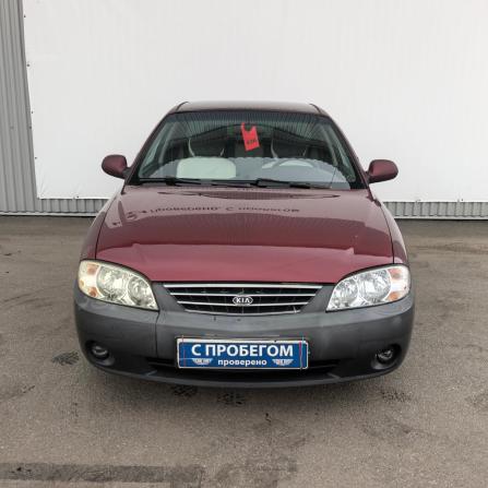 Kia Spectra I Рестайлинг 2 с пробегом 2006 года, цена 170 000 рублей, 215000 км, седан, Автокод Объявления
