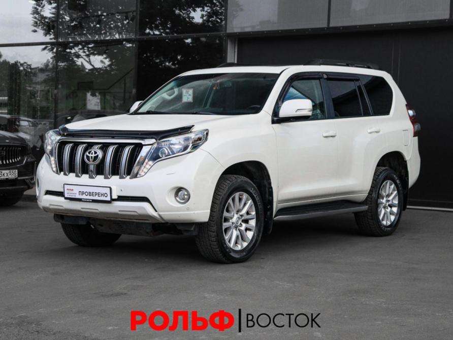 Toyota Land Cruiser Prado 150 Series Рестайлинг 1 Москва  - изображение 1