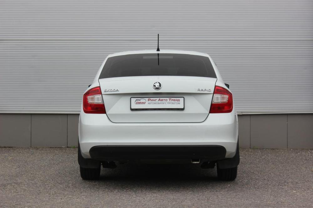 Skoda Rapid I Белгород  - изображение 4