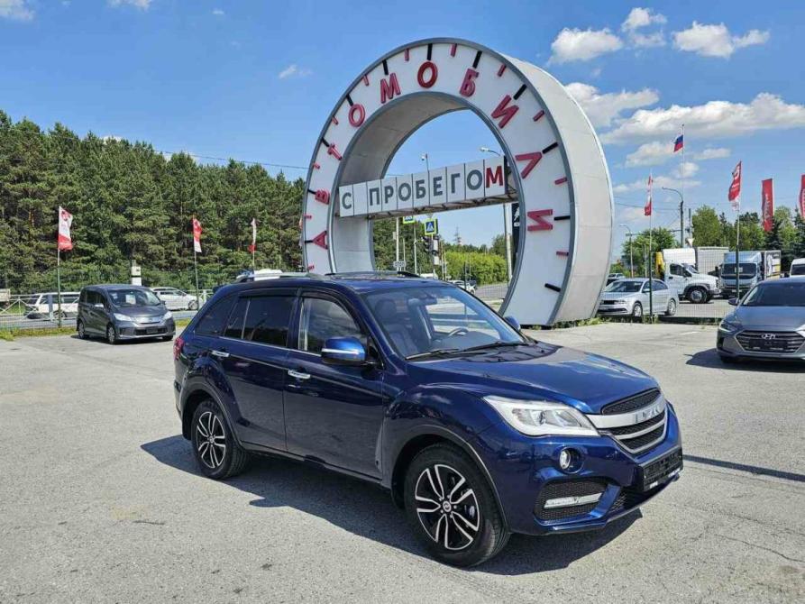 Lifan X60 I Рестайлинг 2 Тюмень  - изображение 1