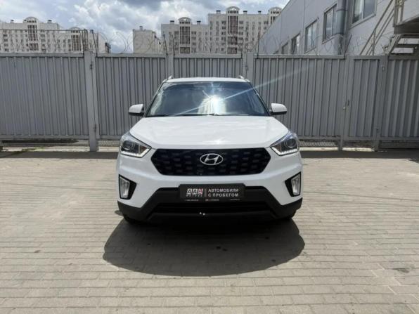 Hyundai Creta I Рестайлинг с пробегом 2021 года, цена 2 149 000 рублей, 64180 км, внедорожник, Автокод Объявления