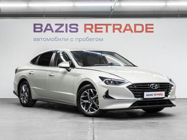 Hyundai Sonata VIII (DN8) с пробегом 2020 года, цена 2 160 000 рублей, 161930 км, седан, Автокод Объявления