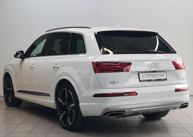 Audi Q7 II (4M) с пробегом 2017 года, цена 4 500 000 рублей, 124000 км, внедорожник, Автокод Объявления