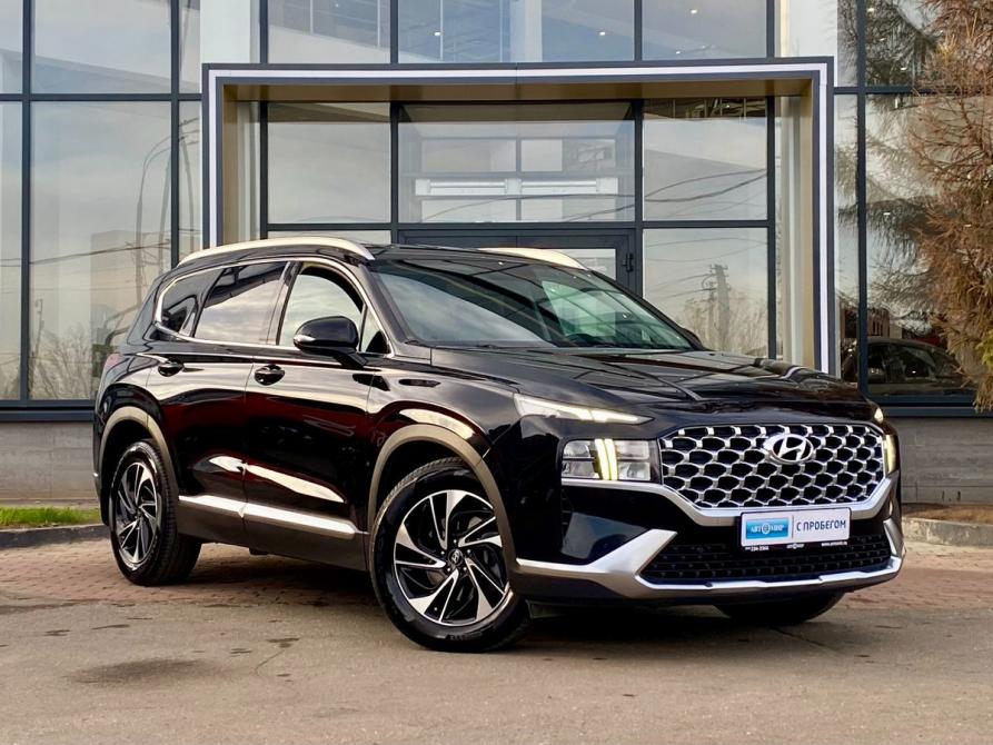 Hyundai Santa Fe IV Рестайлинг Москва  - изображение 3