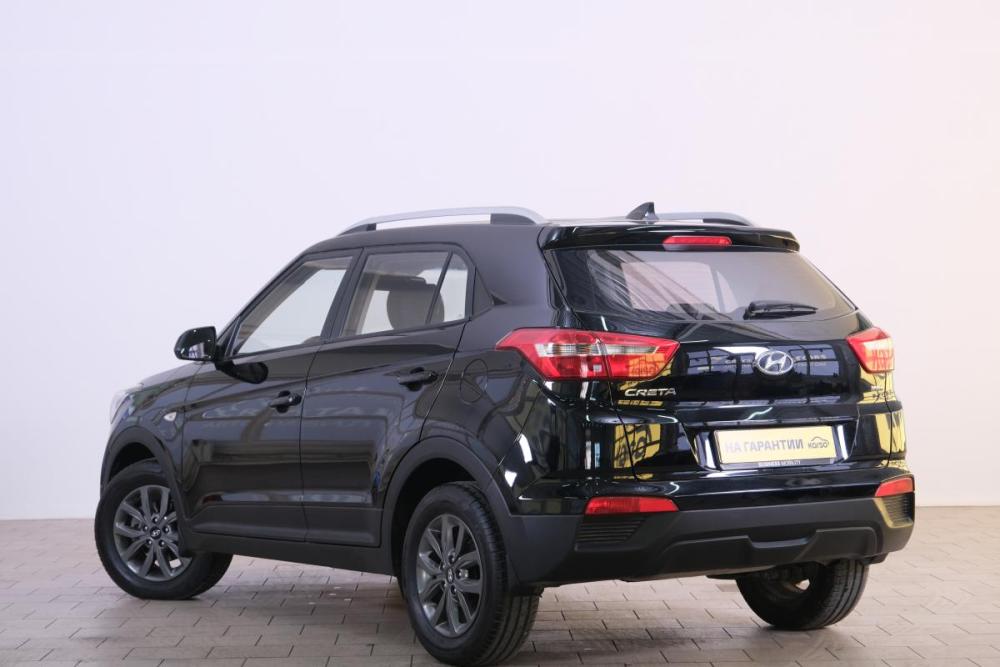 Hyundai Creta I Рестайлинг Омск  - изображение 5