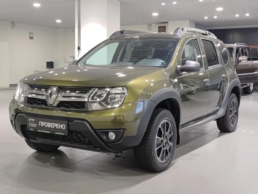 Renault Duster I Рестайлинг Казань  - изображение 1