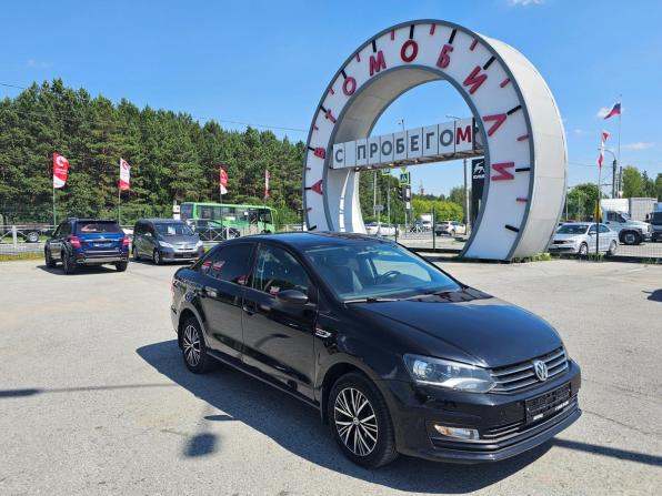 Volkswagen Polo V Рестайлинг с пробегом 2018 года, цена 999 995 рублей, 140128 км, седан, Автокод Объявления
