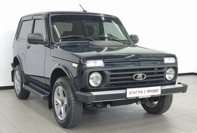 Lada (ВАЗ) Niva Legend с пробегом 2024 года, цена 839 000 рублей, 28547 км, внедорожник, Автокод Объявления
