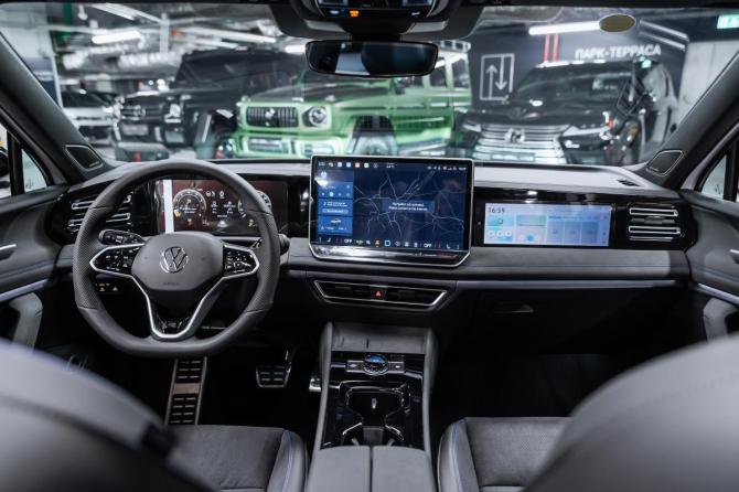 Новый Volkswagen Tiguan III (China Market) 2026 года, цена 4 890 000 рублей, внедорожник, Автокод Объявления